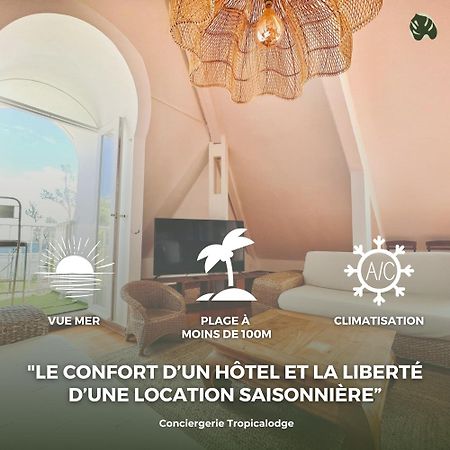 Loft Cosy Sur Mer Filaos Bagian luar foto