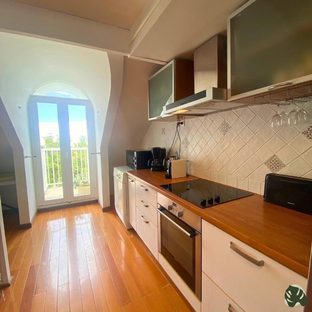 Loft Cosy Sur Mer Filaos Bagian luar foto