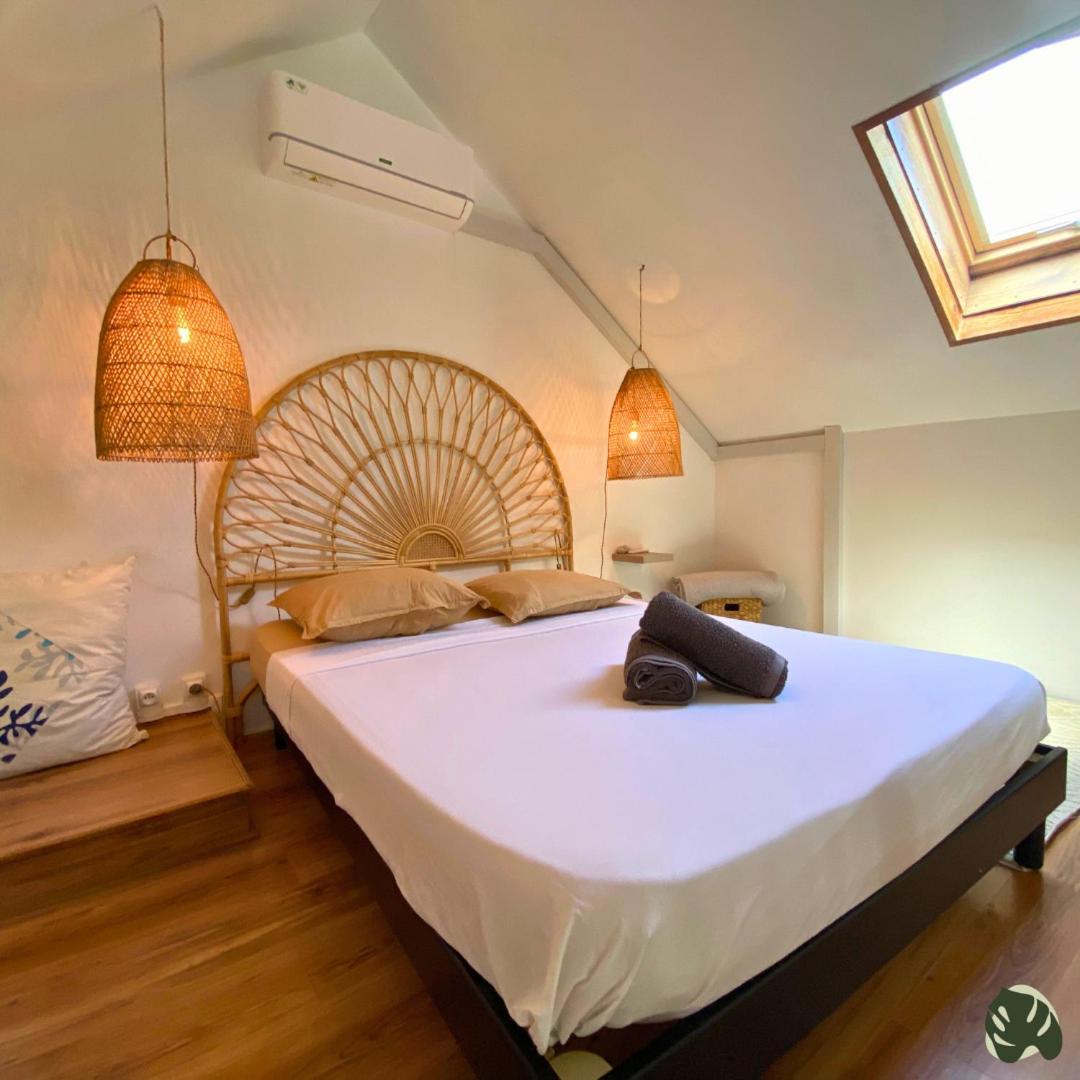 Loft Cosy Sur Mer Filaos Bagian luar foto