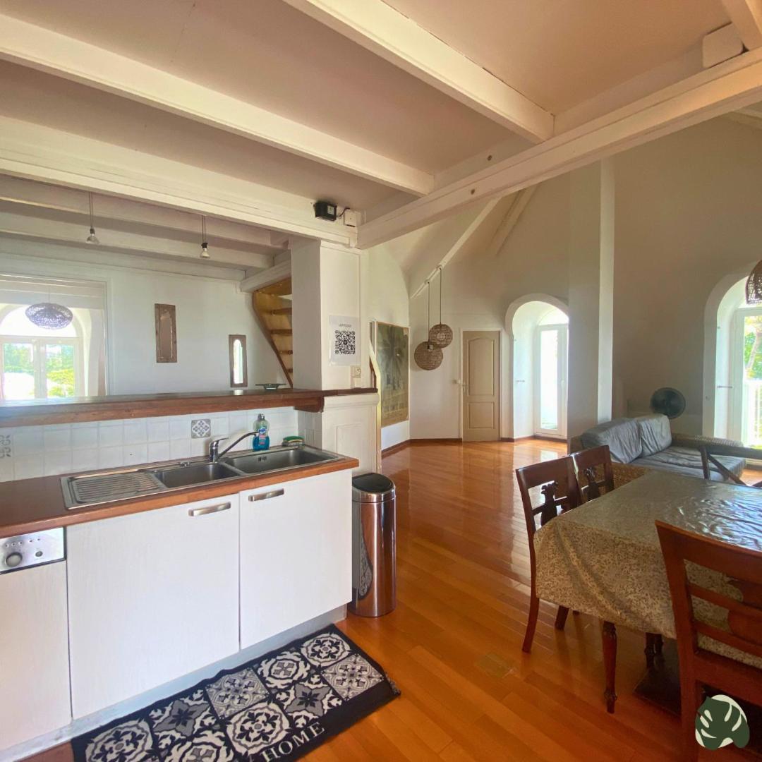 Loft Cosy Sur Mer Filaos Bagian luar foto