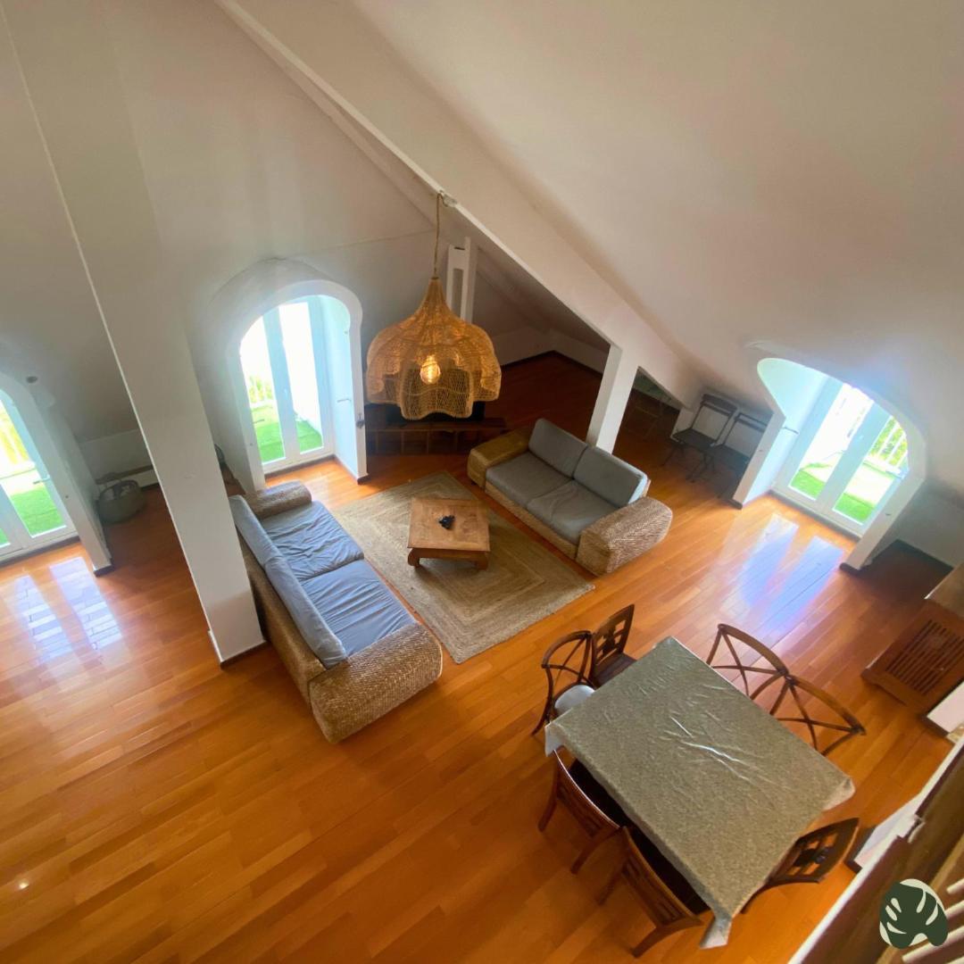 Loft Cosy Sur Mer Filaos Bagian luar foto