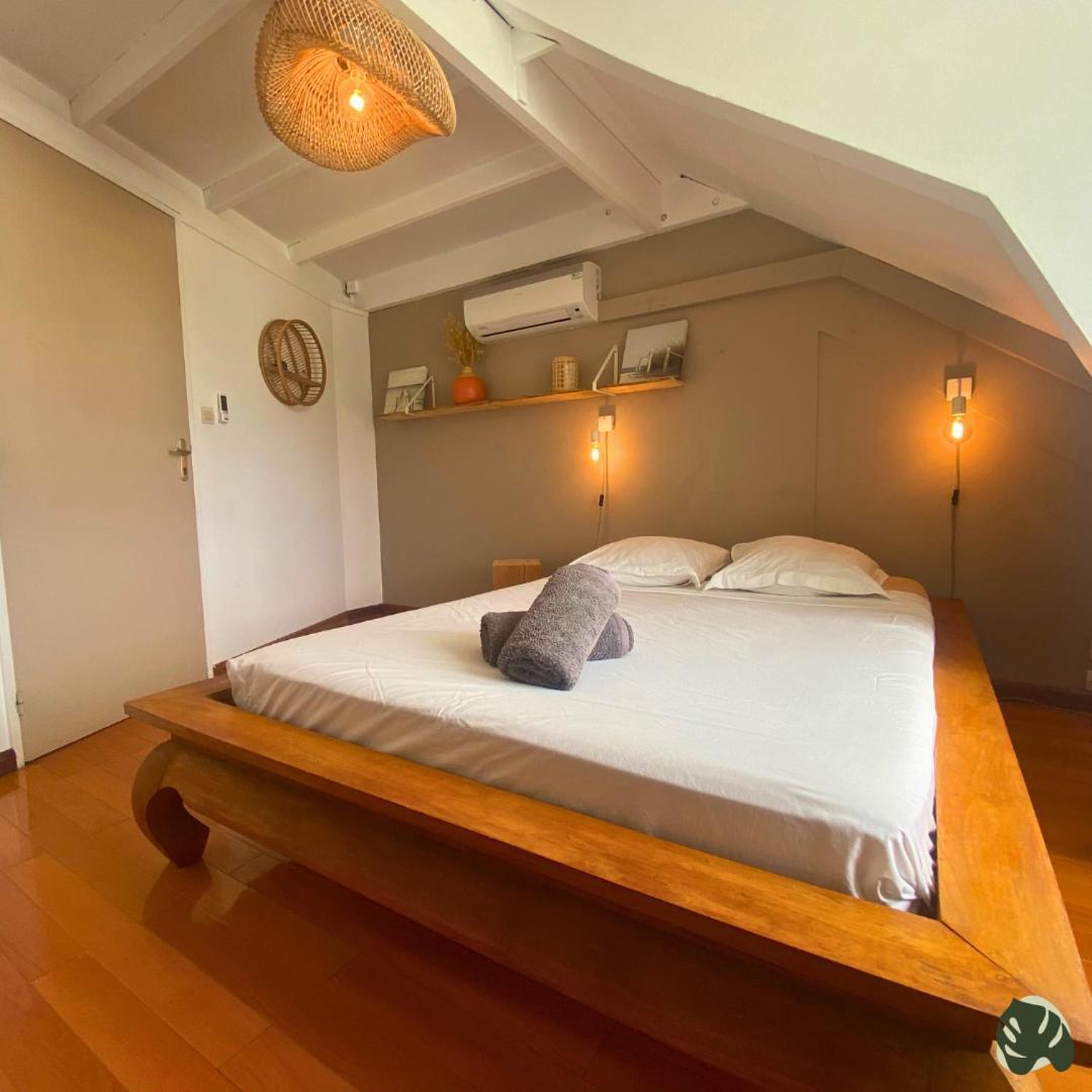 Loft Cosy Sur Mer Filaos Bagian luar foto